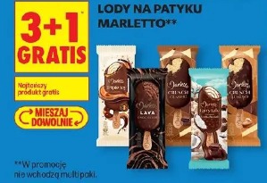 Lody na patyku Marletto