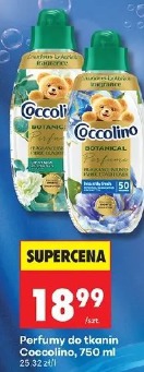 Perfumy do tkanin Coccolino