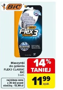 Maszynki do golenia FLEX3 CLASSIC BIC