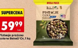 Pistacje prażone solone BakaD'Or