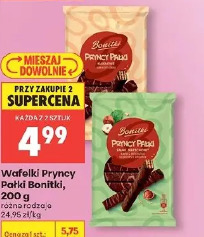 Wafelki Pryncypałki Bonitki