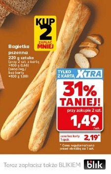 Bagietka pszenna