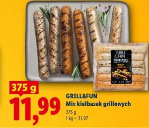 Grill&Fun Mix kiełbasek grillowych