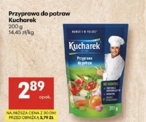 Przyprawa do potraw Kucharek
