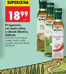 Przyprawa na bazie oliwy z oliwek Monini
