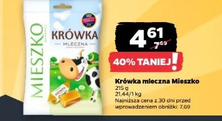 Krówka mleczna Mieszko