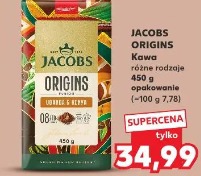 Jacobs Origins Kawa