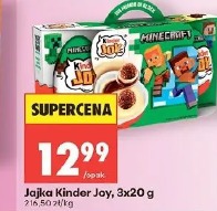 Jajka Kinder Joy