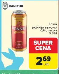 Donner Strong piwo