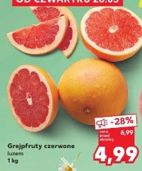Grejpfruty czerwone
