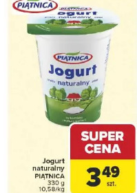 Jogurt naturalny Piątnica