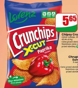 Chipsy Crunchips Lorenz