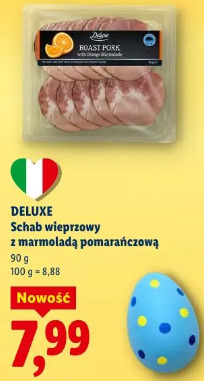 Deluxe Schab wieprzowy z marmoladą pomarańczową