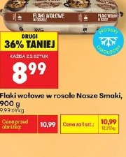 Flaki wołowe w rosole Nasze Smaki
