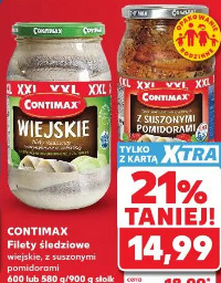 Contimax filety śledziowe wiejskie, z suszonymi pomidorami