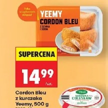 Cordon Bleu z kurczaka Yeemy