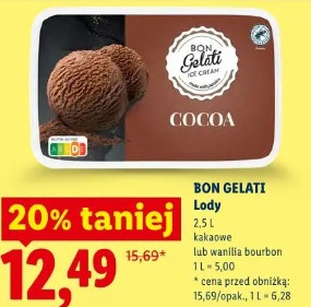 Bon Gelati Lody