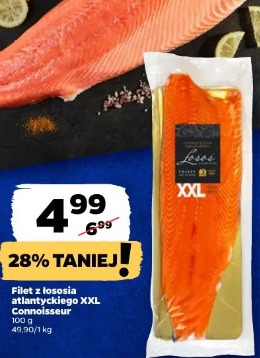 Filet z łososia atlantyckiego XXL Connoisseur
