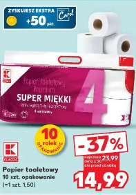 Papier toaletowy Premium Super Miękki