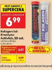 Kolagen lub Kreatyna Activlab