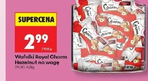 Wafelki Royal Charm Hazelnut