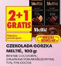 Czekolada gorzka Meltié