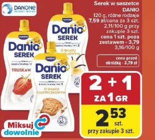 Serek w saszetce DANIO