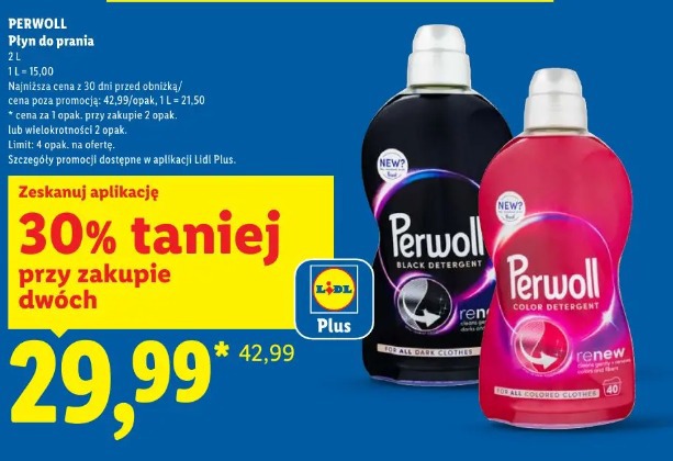 Perwoll płyn do prania