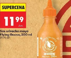 Sos sriracha mayo Flying Goose