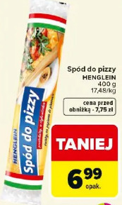 Spód do pizzy HENGLEIN