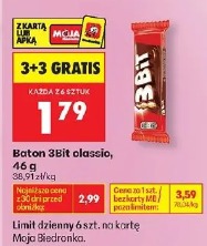Baton 3Bit classic, 46 g