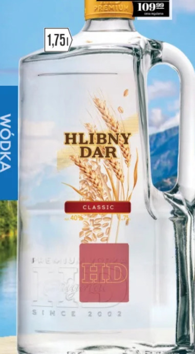 Wódka Hlibny Dar