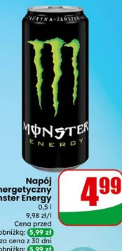 Napój energetyczny Monster Energy