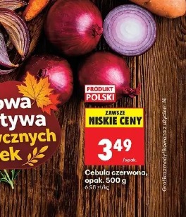 Cebula czerwona