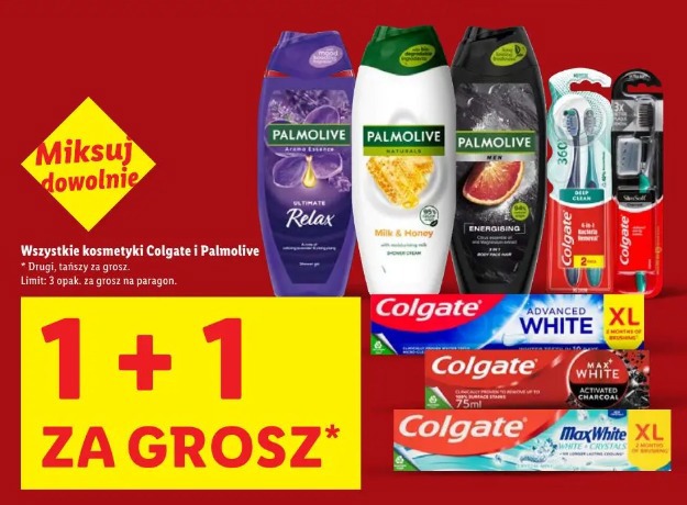 Wszystkie kosmetyki Colgate i Palmolive