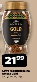 Kawa rozpuszczalna Amora Gold