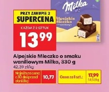 Alpejskie Mleczko o smaku waniliowym Milka