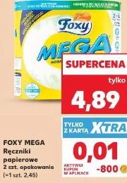 Foxy Mega Ręczniki papierowe