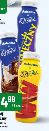 Napój mleczny Bakoma
