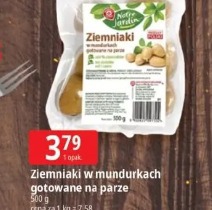 Ziemniaki w mundurkach gotowane na parze Norte Jardin