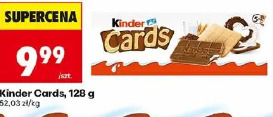 Kinder Cards