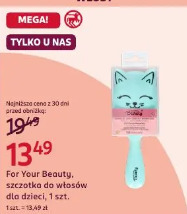 For Your Beauty, szczotka do włosów dla dzieci
