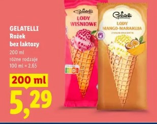 Gelatelli Rożek bez laktozy