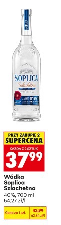 Wódka Soplica Szlachetna