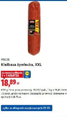 Pikok Kiełbasa żywiecka, XXL