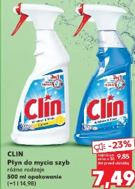 Clin płyn do mycia szyb
