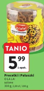 O La La! precelki i paluszki solone