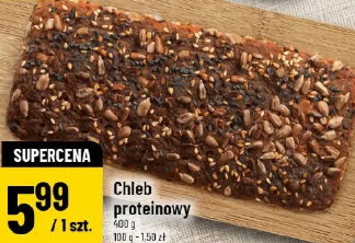 Chleb proteinowy