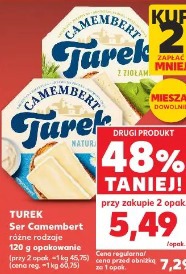 Turek Ser Camembert