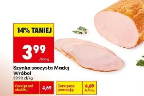 Szynka soczysta Madej Wróbel